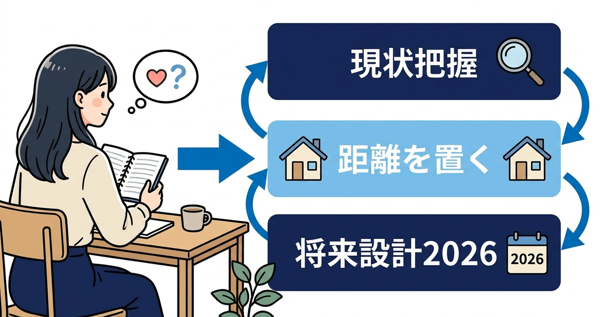 旦那が嫌いな時の対処法を2026年に向けて具体化しておく