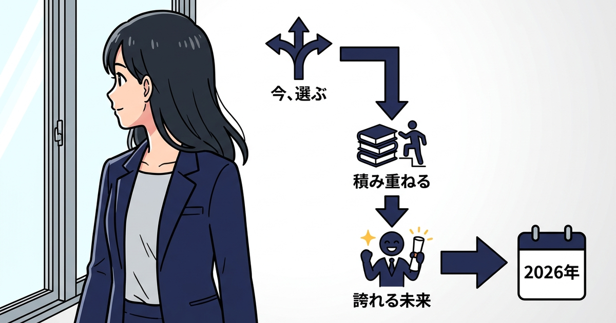 まとめ: 2026年の自分に誇れる選択を