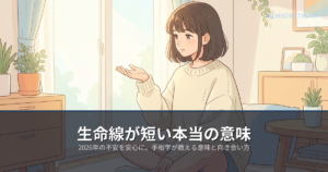 生命線 短いの解説イメージ