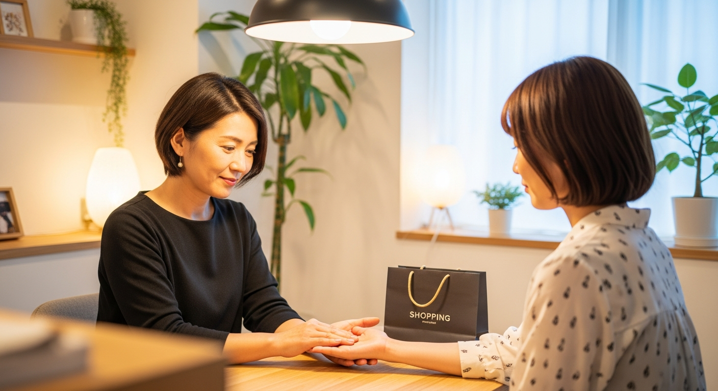 仕事帰りや買い物ついでに寄りやすい店舗