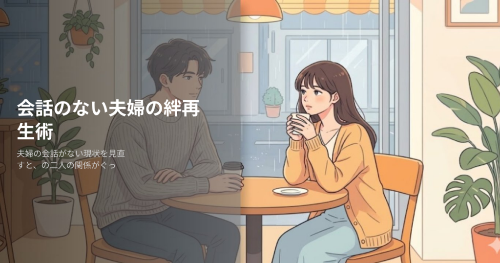 夫婦会話ないの解説イメージ