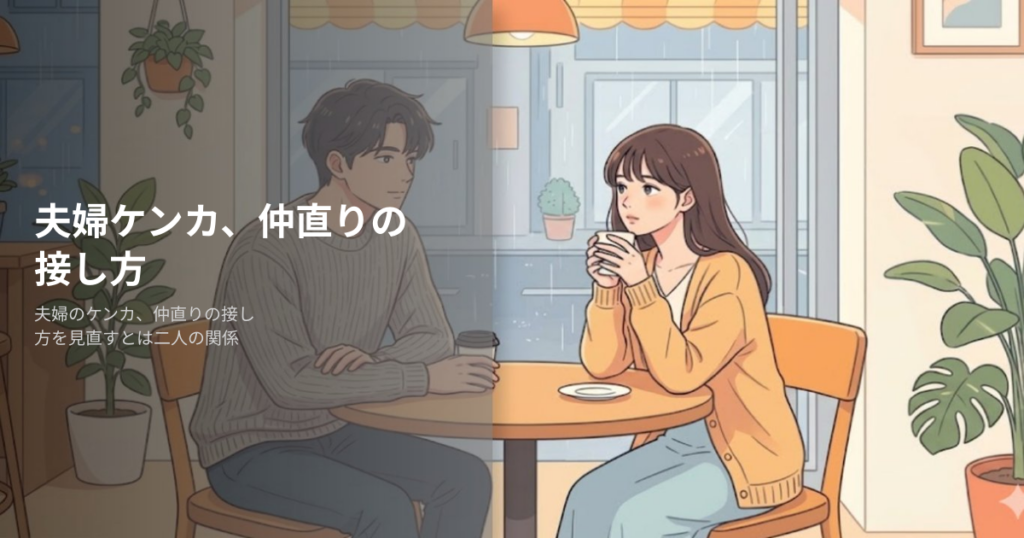 夫婦ケンカの解説イメージ