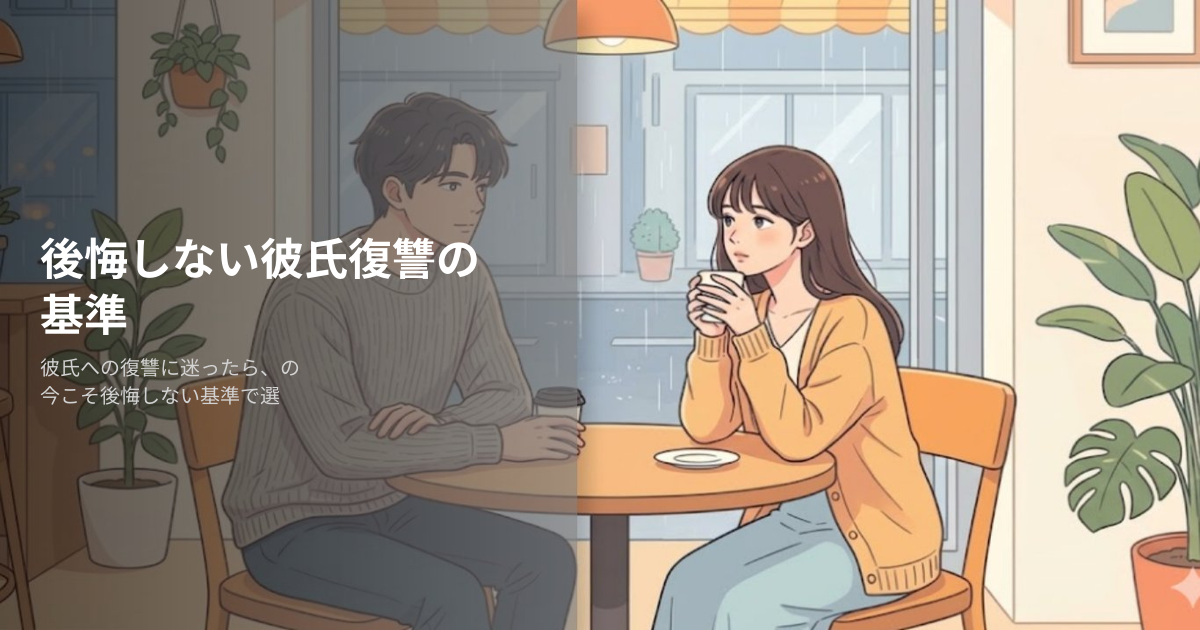 彼氏復讐の解説イメージ
