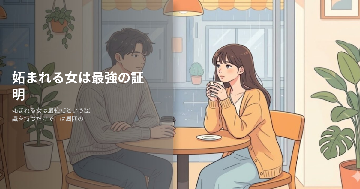 妬まれる女は最強の解説イメージ