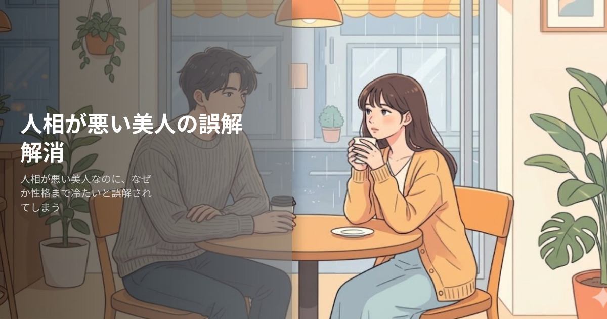 人相 悪い美人の解説イメージ